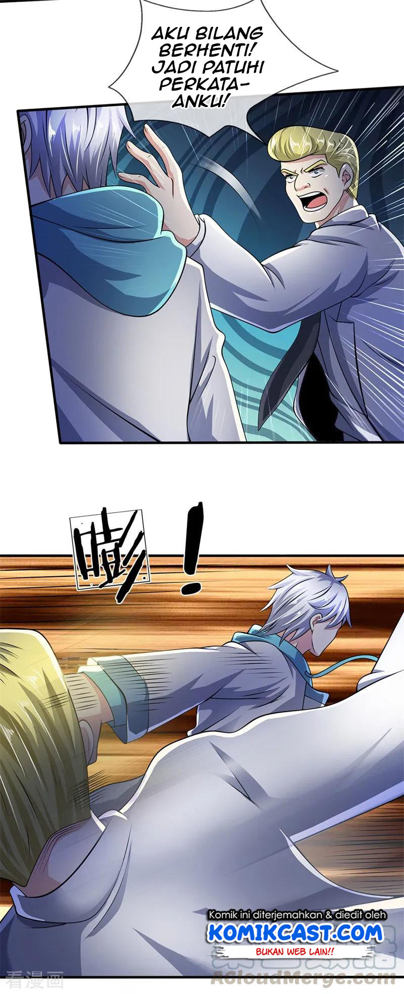 City of Heaven TimeStamp (Urban Rebellion) Chapter 46 Gambar 6